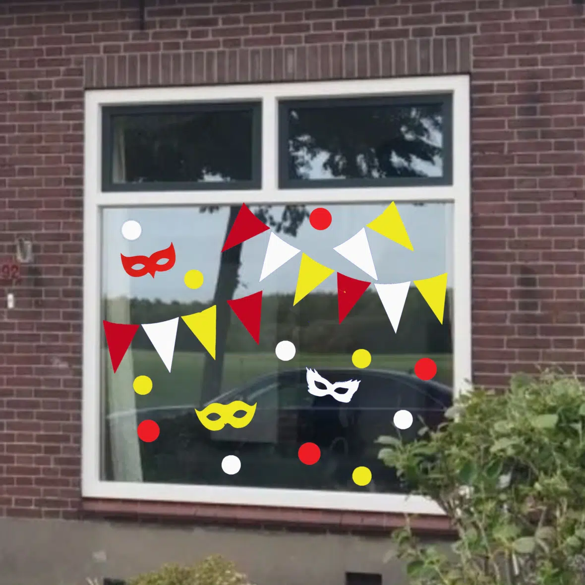 CarnavalRamenRoodWitGeel