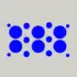 Confetti Mix Blauw