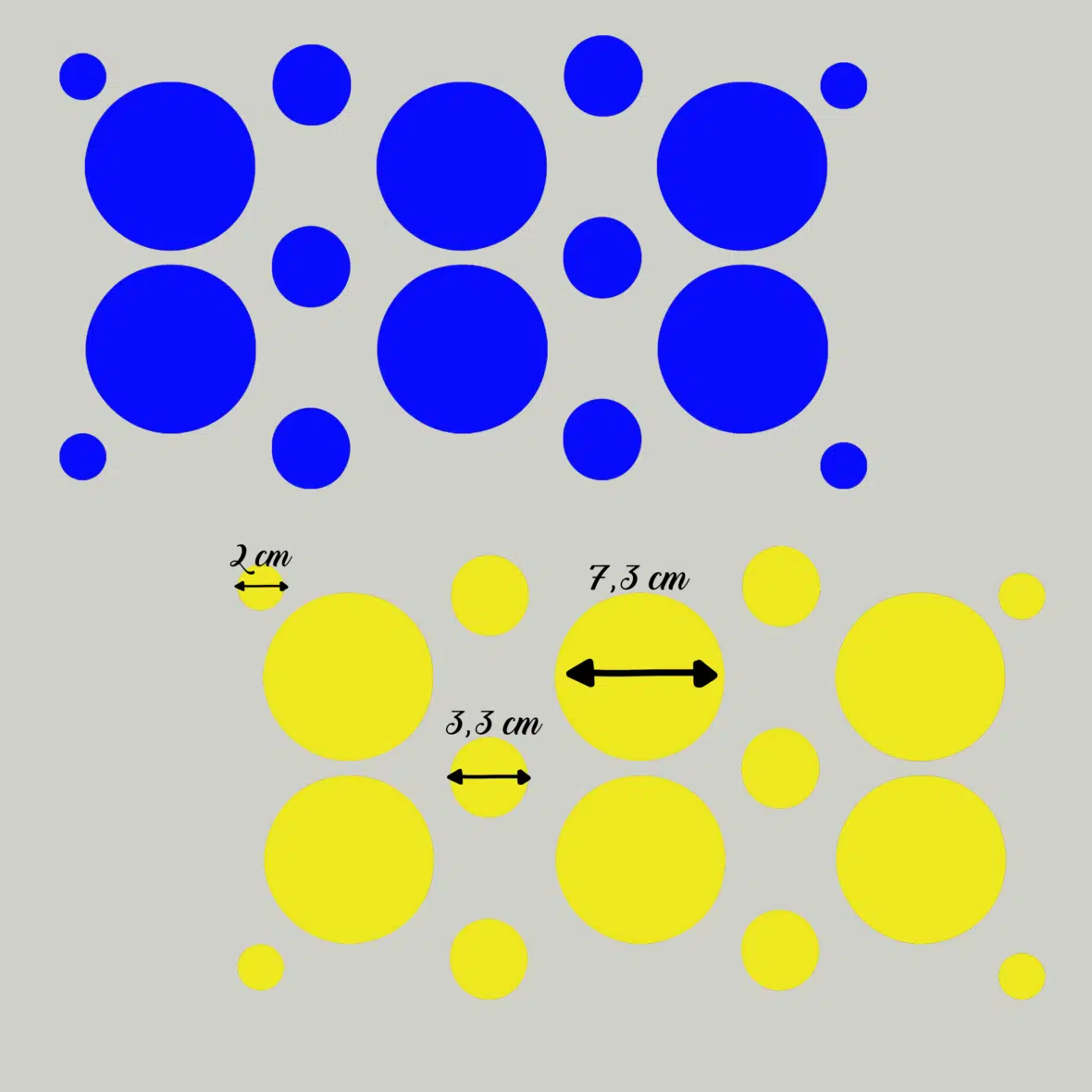 Confetti-Mix-BlauwGeel2