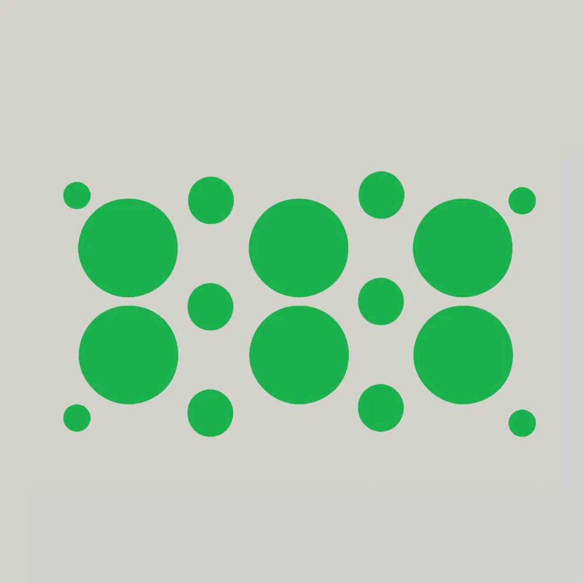 Confetti-Mix-Groen