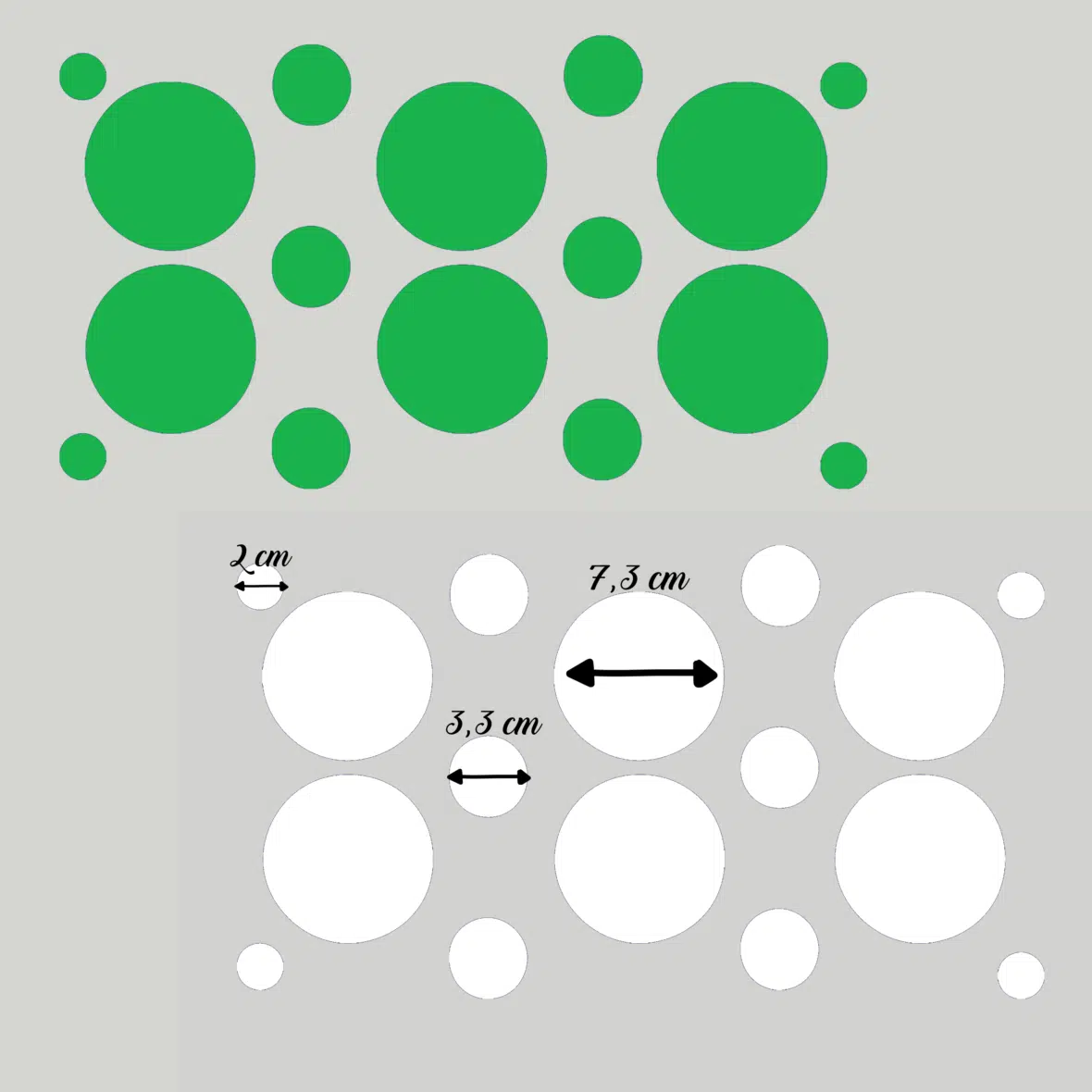 Confetti-Mix-GroenWit2