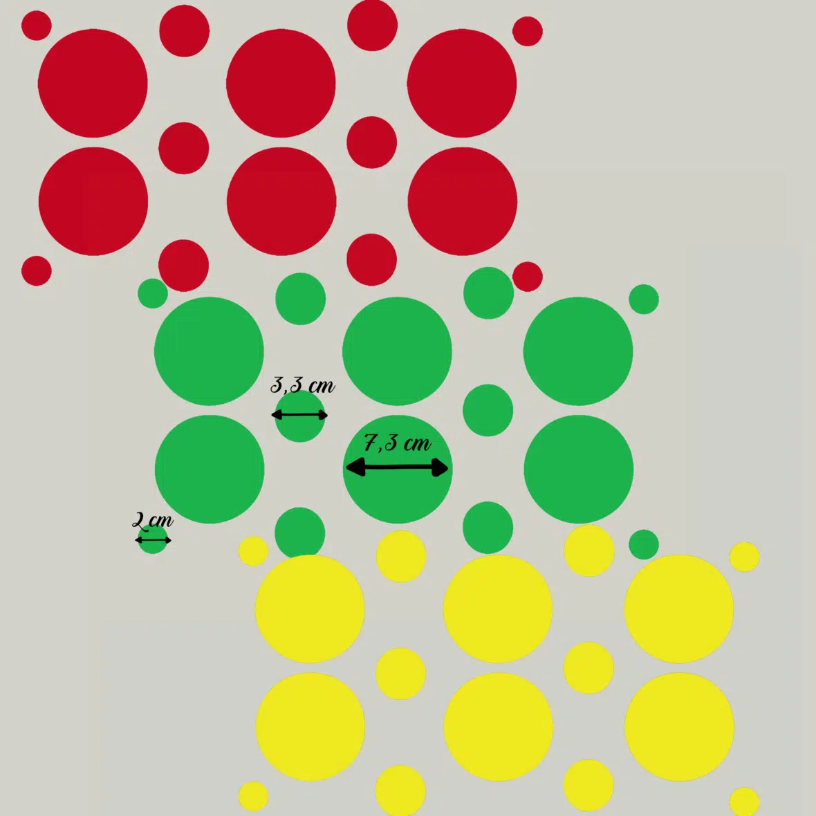 Confetti-Mix-RoodGroenGeel2