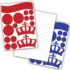 Herbruikbare statische raamstickers - Koningsdag