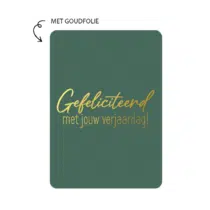 Wenskaart - Gefeliciteerd met jouw verjaardag