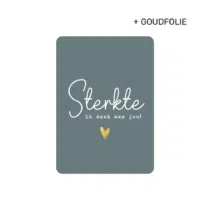 Wenskaart - Sterkte
