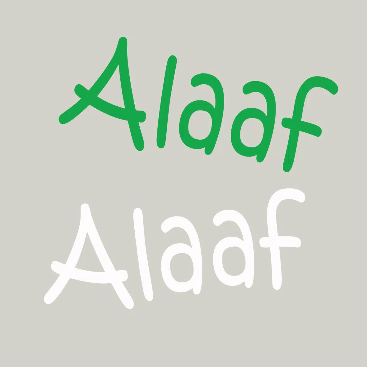 AlaafGroenWit