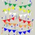 Herbruikbare statische raamsticker - Carnaval per kleur