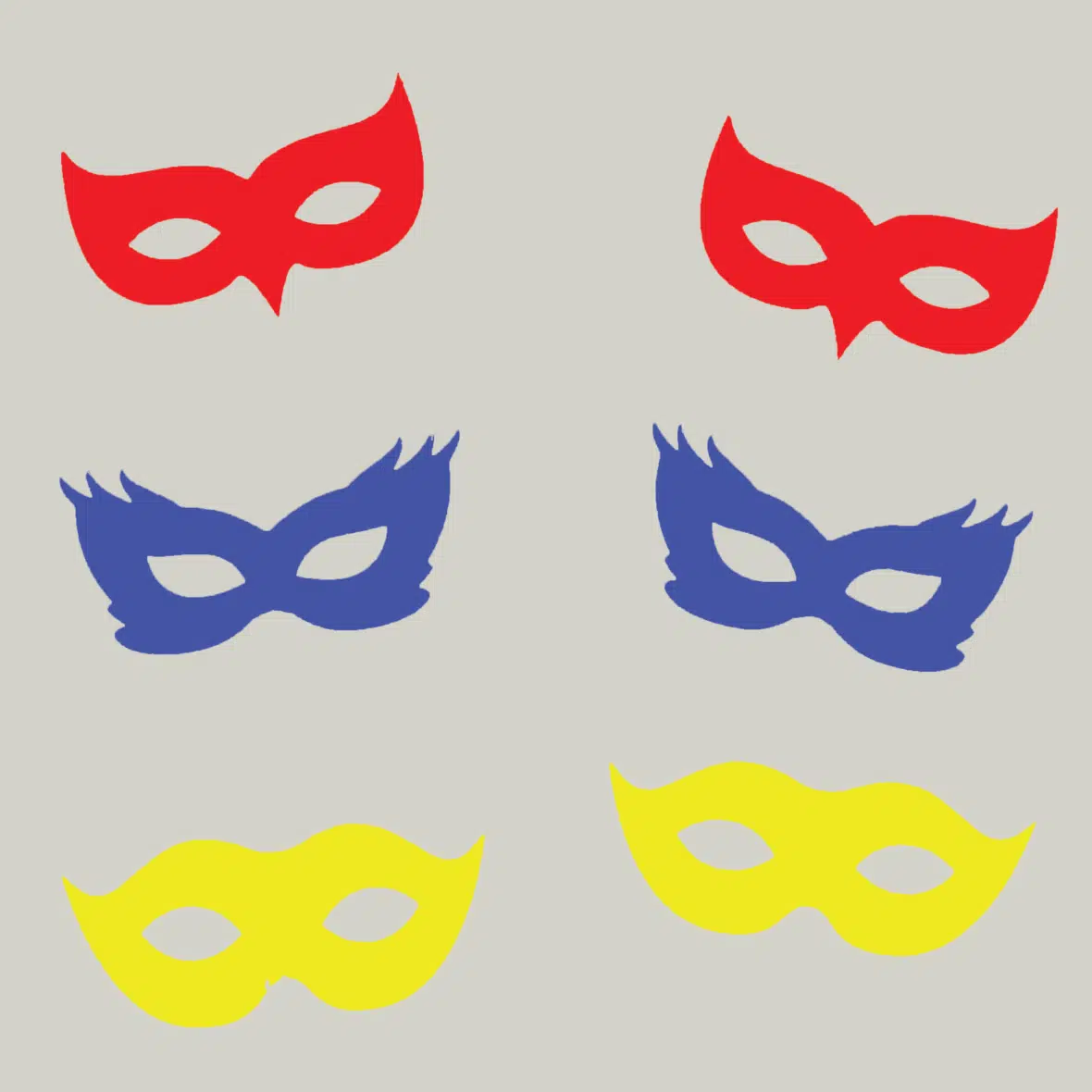 CarnavalMaskersBlauw