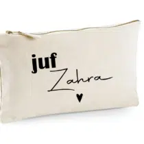 Etui Juf met naam