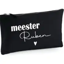Etui Meester met naam