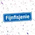 Herbruikbare statische raamsticker - Fijnfisjenie