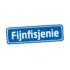 Herbruikbare statische raamsticker - Fijnfisjenie