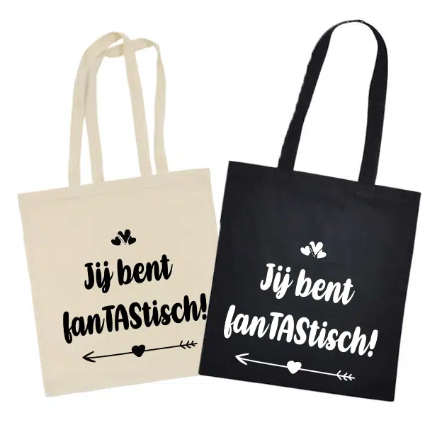 Katoenen tas – Jij bent fanTAStisch