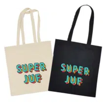 Katoenen tas - Super Juf