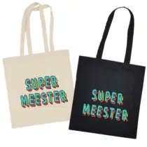 Katoenen tas - Super Meester