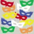 Herbruikbare statische raamsticker - Maskers per kleur