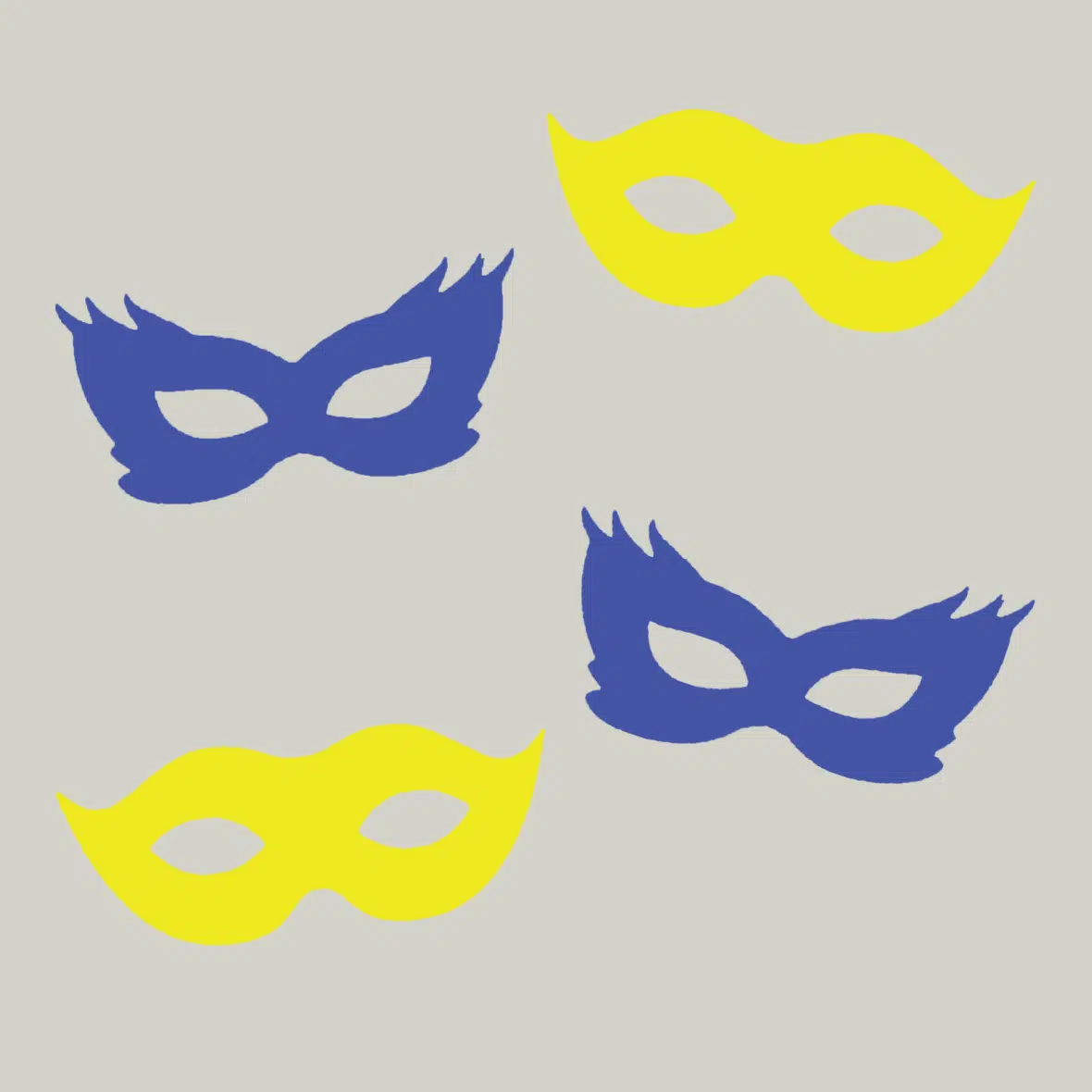 MaskerBlauwGeel