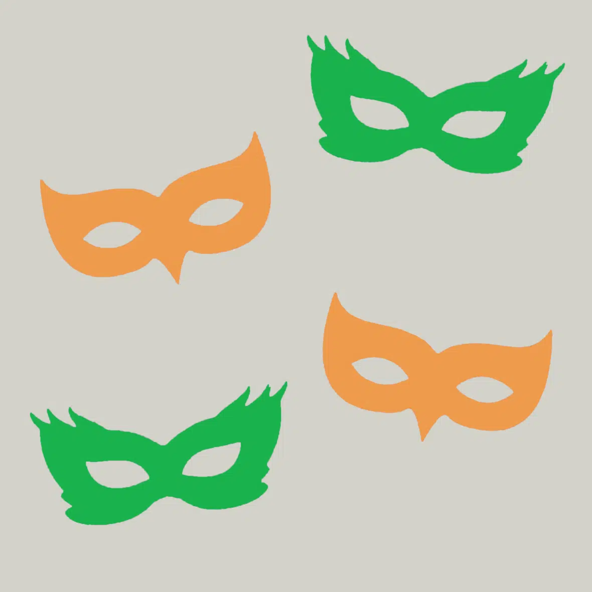MaskerGroenOranje