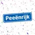 Herbruikbare statische raamsticker - Peeënrijk