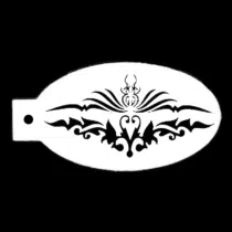 Schmink sjabloon - Tribals