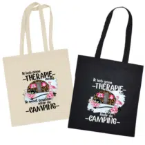 Katoenen tas - Camping