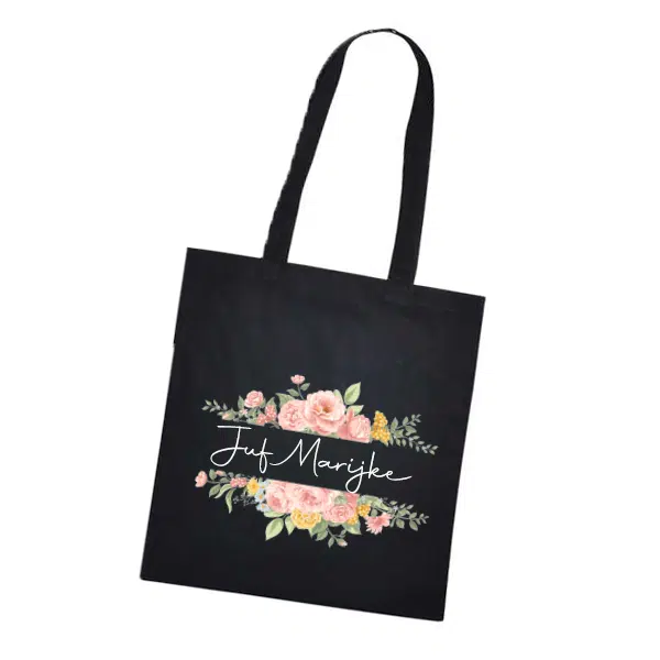 Tas-Floral-Zwart-2