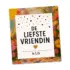 Wijn etiket - De liefste vriendin