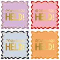 Stickers - Avond4daagse held | 10 stuks