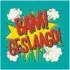 Statische Raamsticker - BAM Geslaagd!