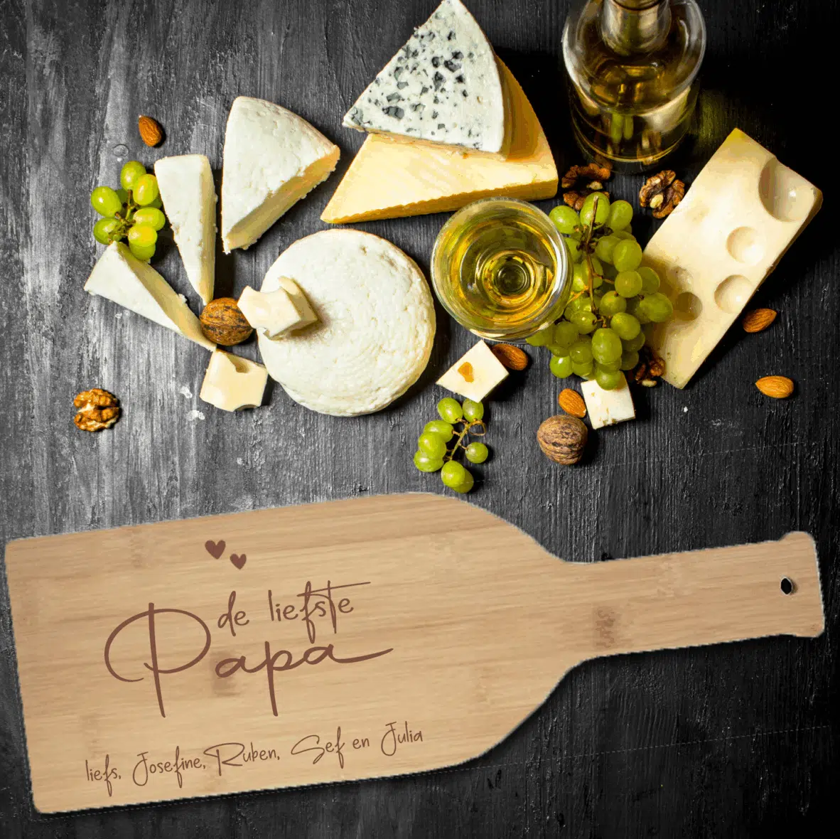 Borrelplank – De liefste papa