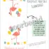 Printable | Knijpfruit | Flamingo