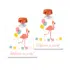 Printable | Knijpfruit | Flamingo
