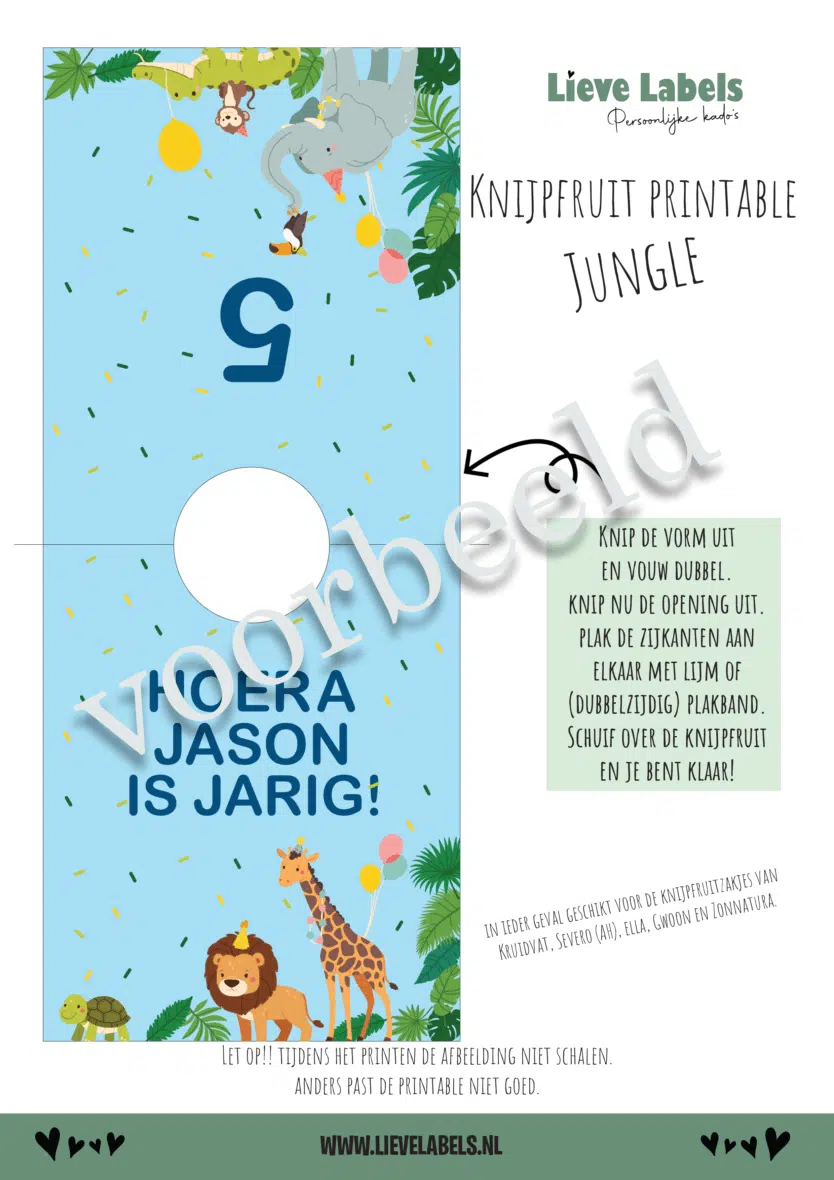 Knijpfruit-Jungle