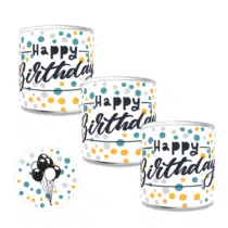 Printable | Pringles | Confetti