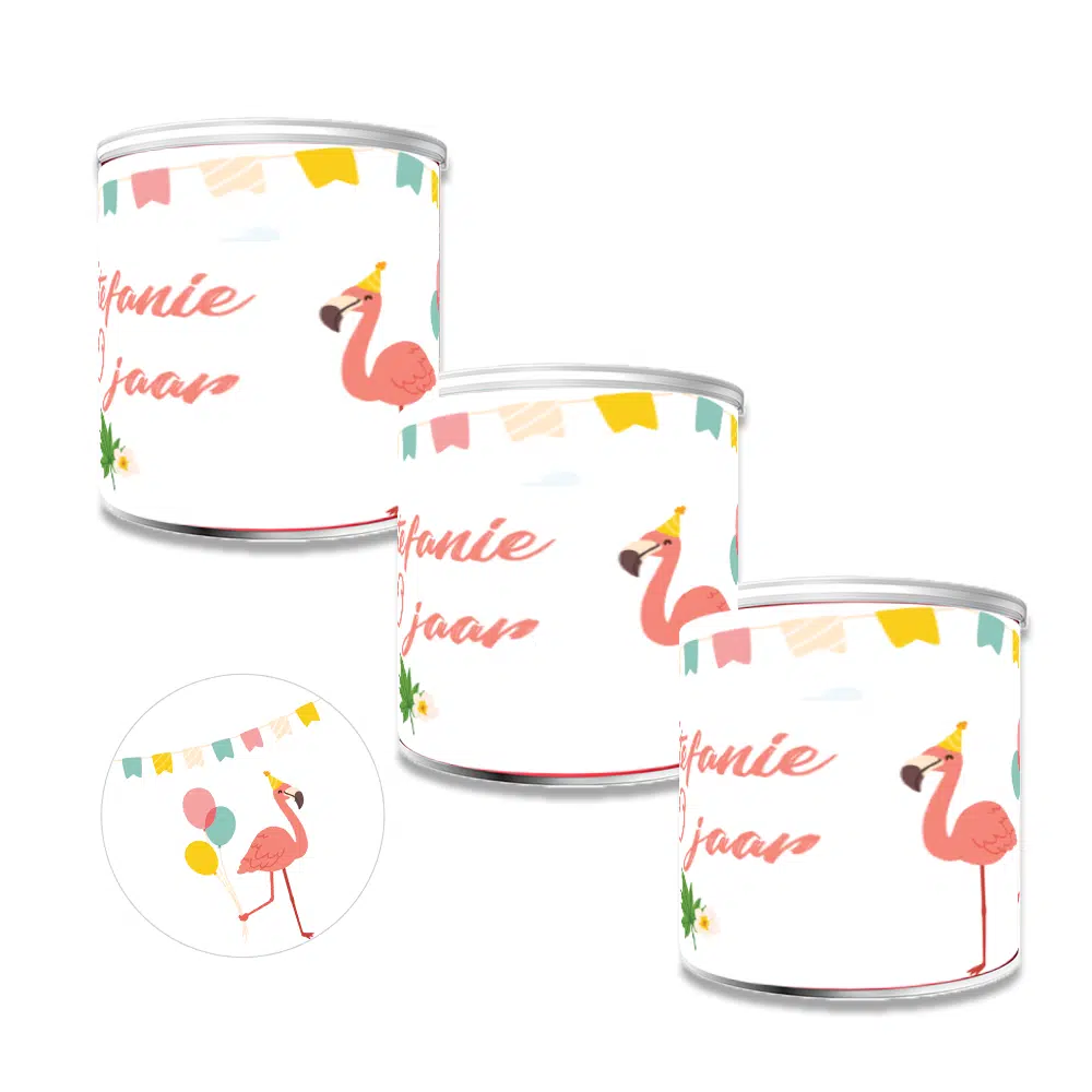 Printable | Pringles | Flamingo