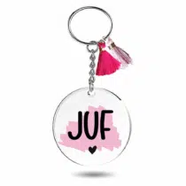 Sleutelhanger - Juf