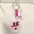 Sleutelhanger - Juf