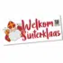 Herbruikbare statische raamsticker - Welkom Sinterklaas