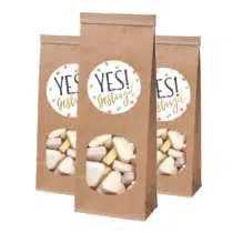 Cadeauzakje - Yes! geslaagd