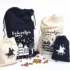Cadeauzak grachtenpandjes - Sinterklaas ecru