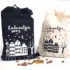Cadeauzak grachtenpandjes - Sinterklaas zwart