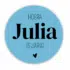 Traktatie sticker met naam