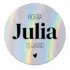 Traktatie sticker met naam