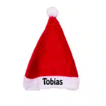 Kerstmuts met naam