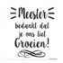 Bloempot sticker