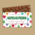 Printable | Chocoladewikkel | Gefeliciteerd