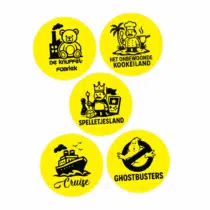 Statische raamstickers - Zomerspelen thema's