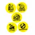 Statische raamstickers - Zomerspelen thema's
