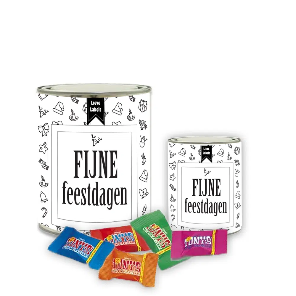 Cadeaublik – Fijne feestdagen