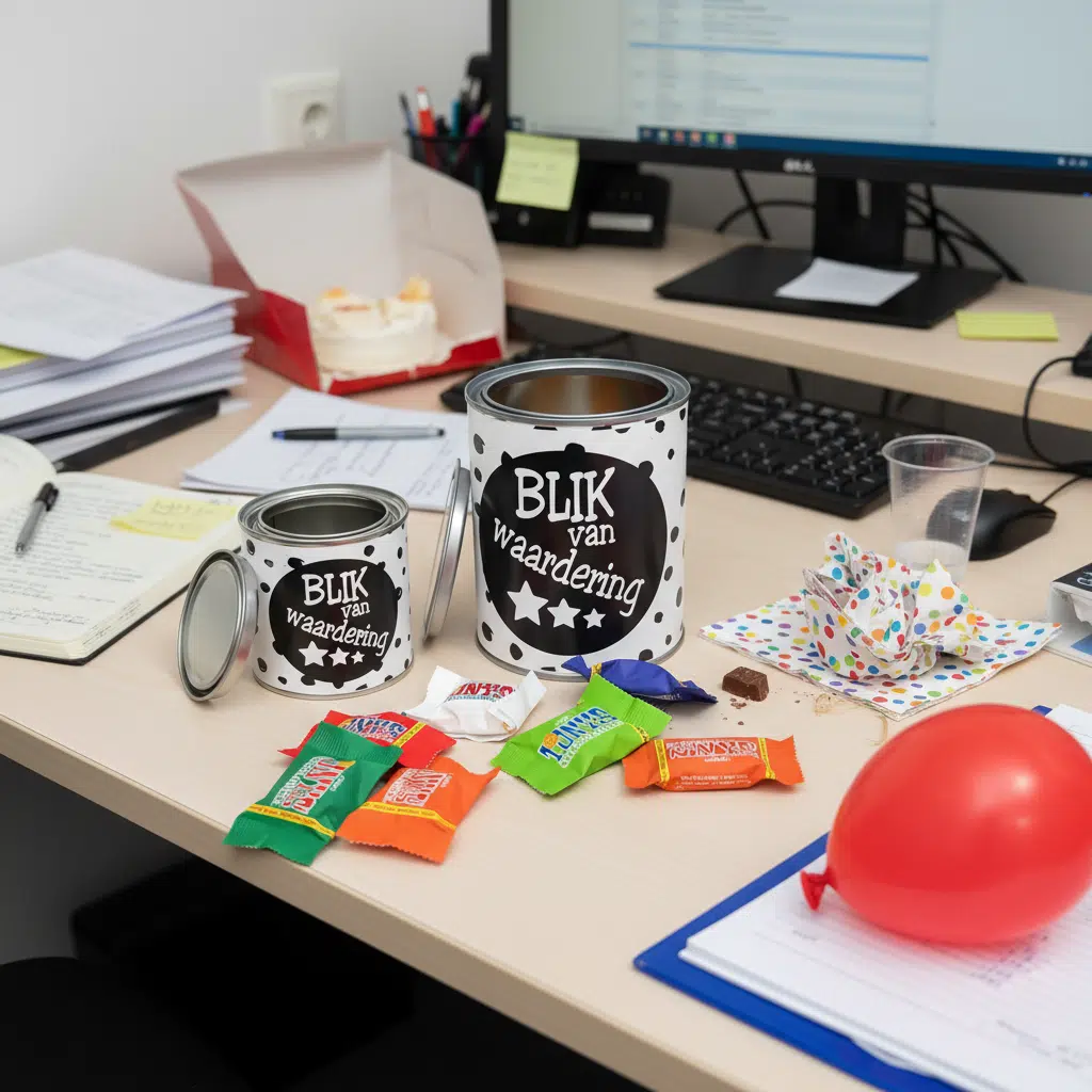 Blik van Waardering Tony Chocolonely